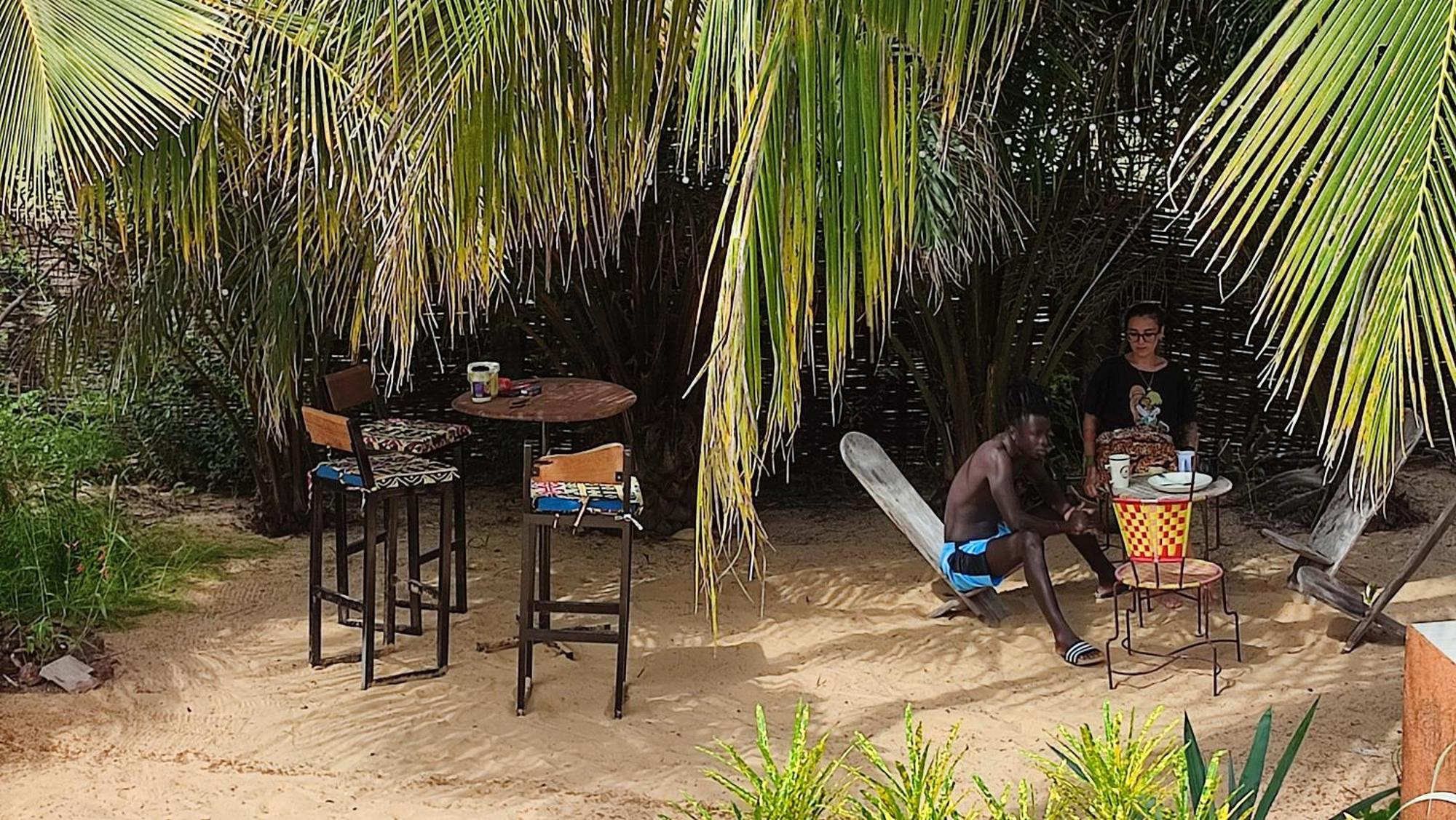 Hotel Akine Ti Kasso Piscine Diembéreng Exteriér fotografie