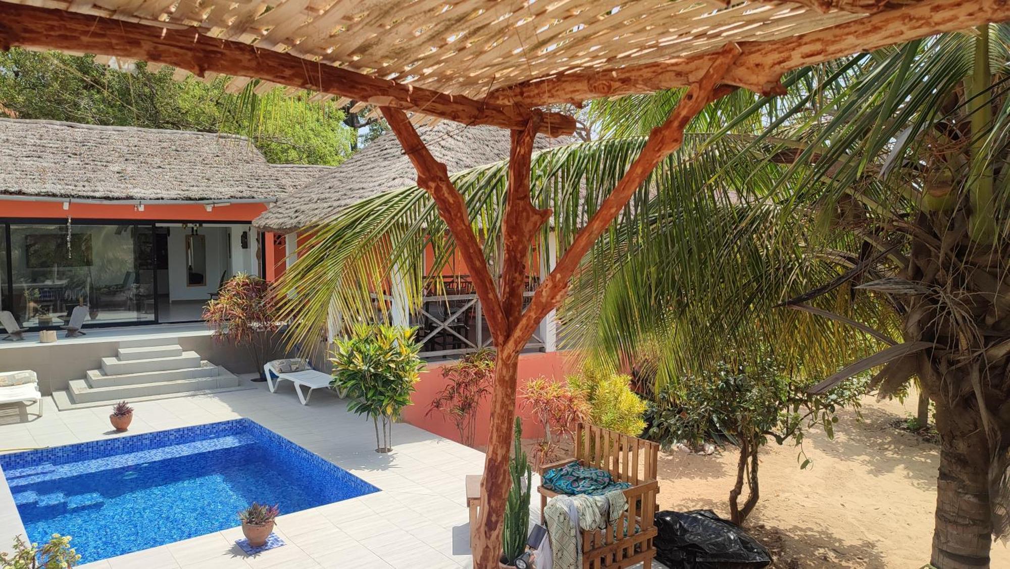 Hotel Akine Ti Kasso Piscine Diembéreng Exteriér fotografie