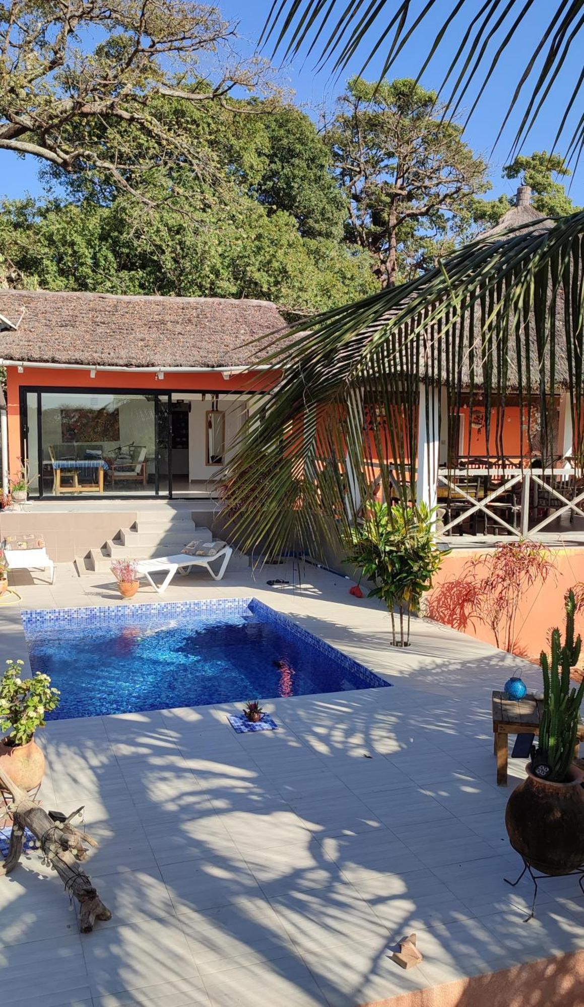 Hotel Akine Ti Kasso Piscine Diembéreng Exteriér fotografie