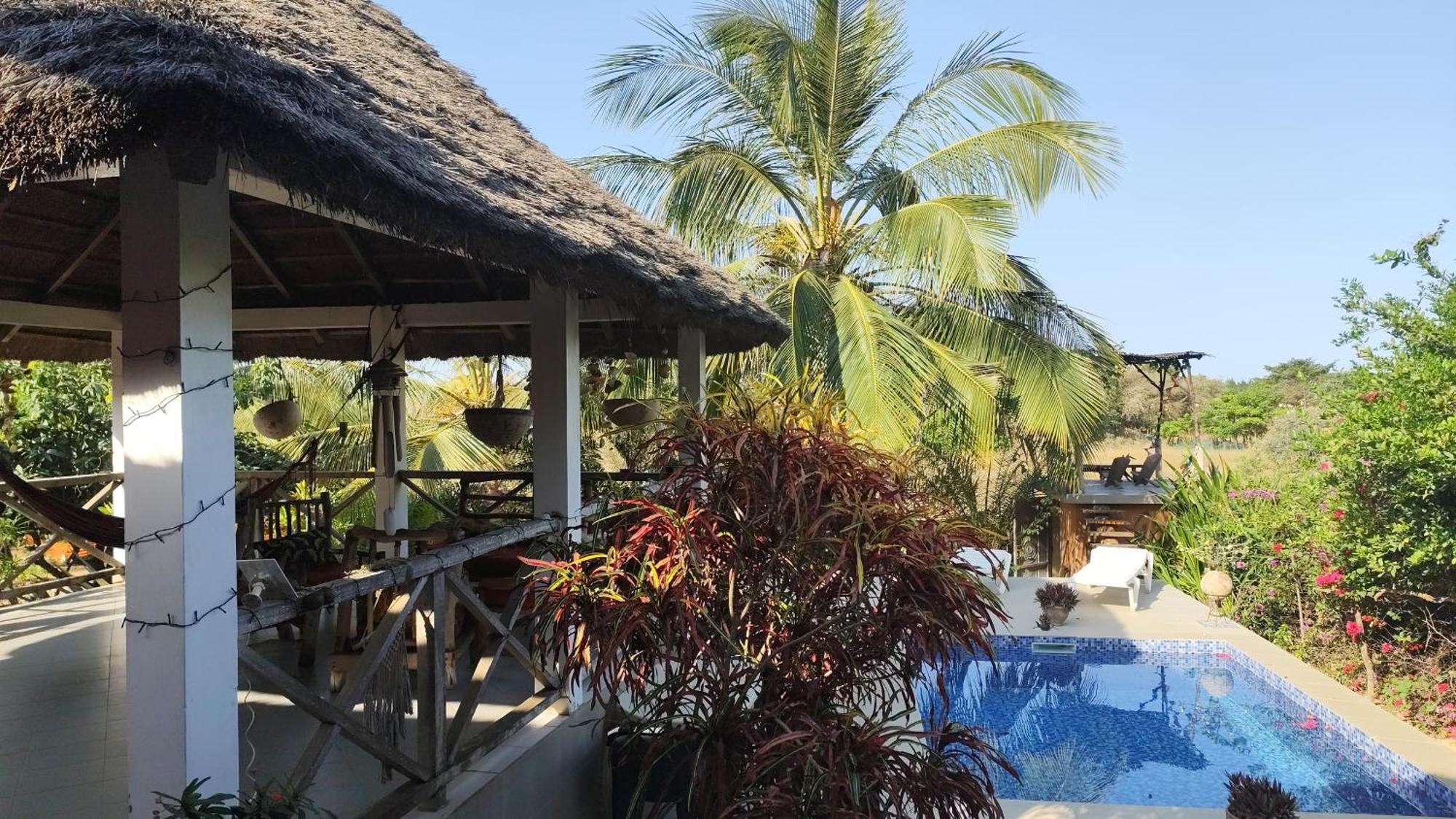 Hotel Akine Ti Kasso Piscine Diembéreng Exteriér fotografie